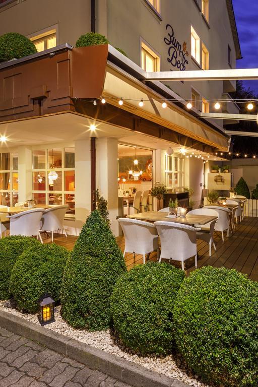 Hotel & Restaurant Zum Beck Stansstad Exterior photo